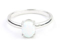 Arctic Opal Ring
