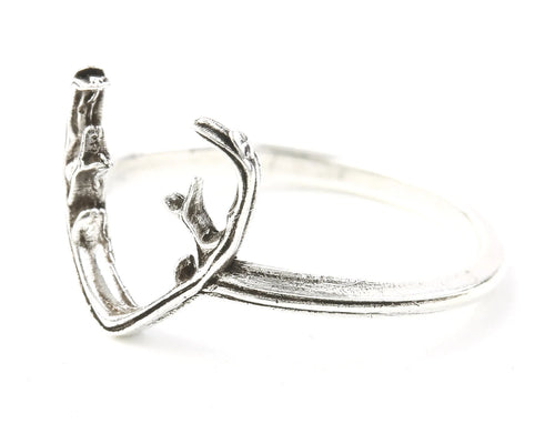 Antler Ring