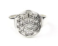 Flower Of Life Ring