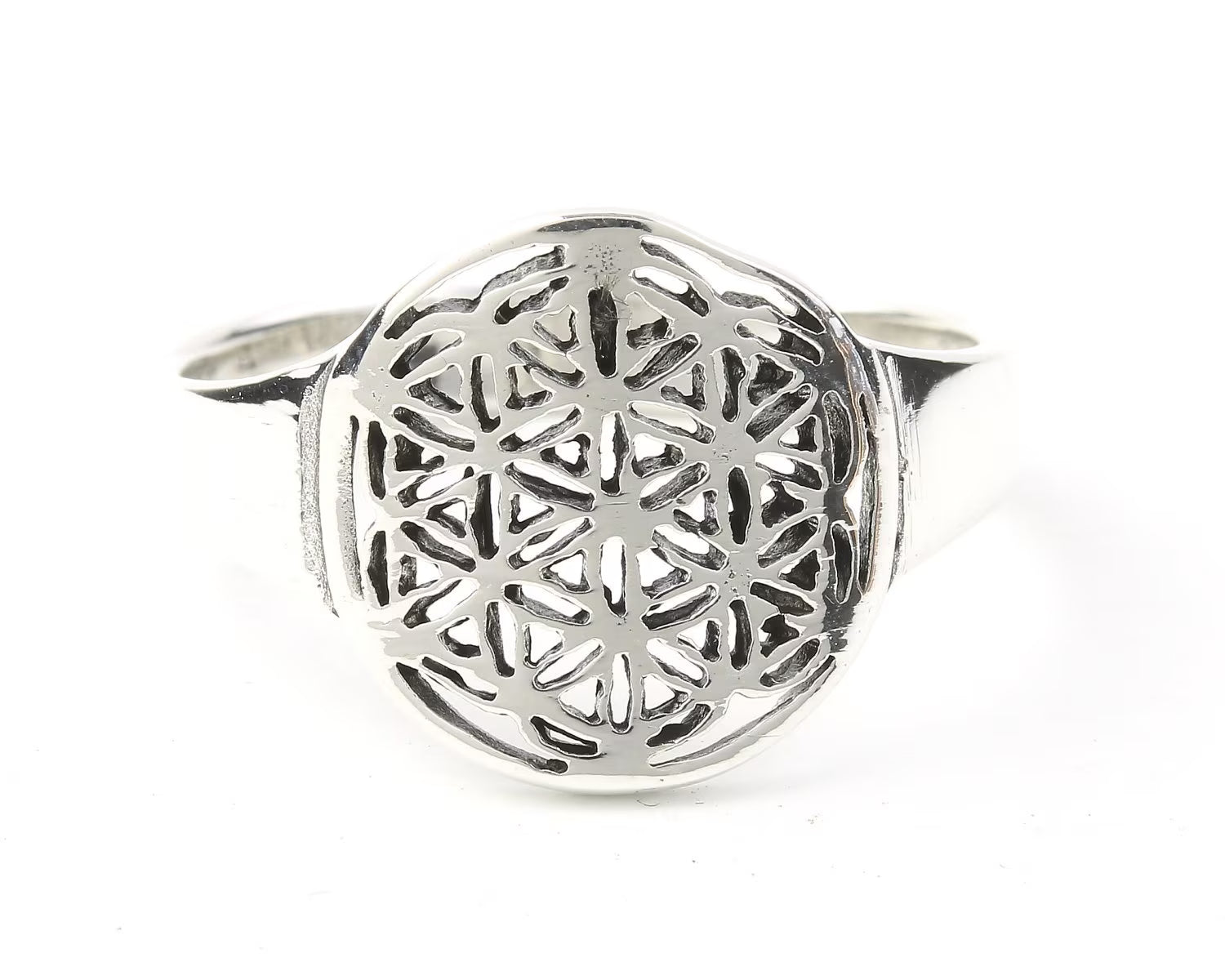 Flower Of Life Ring