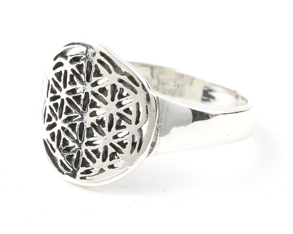 Flower Of Life Ring
