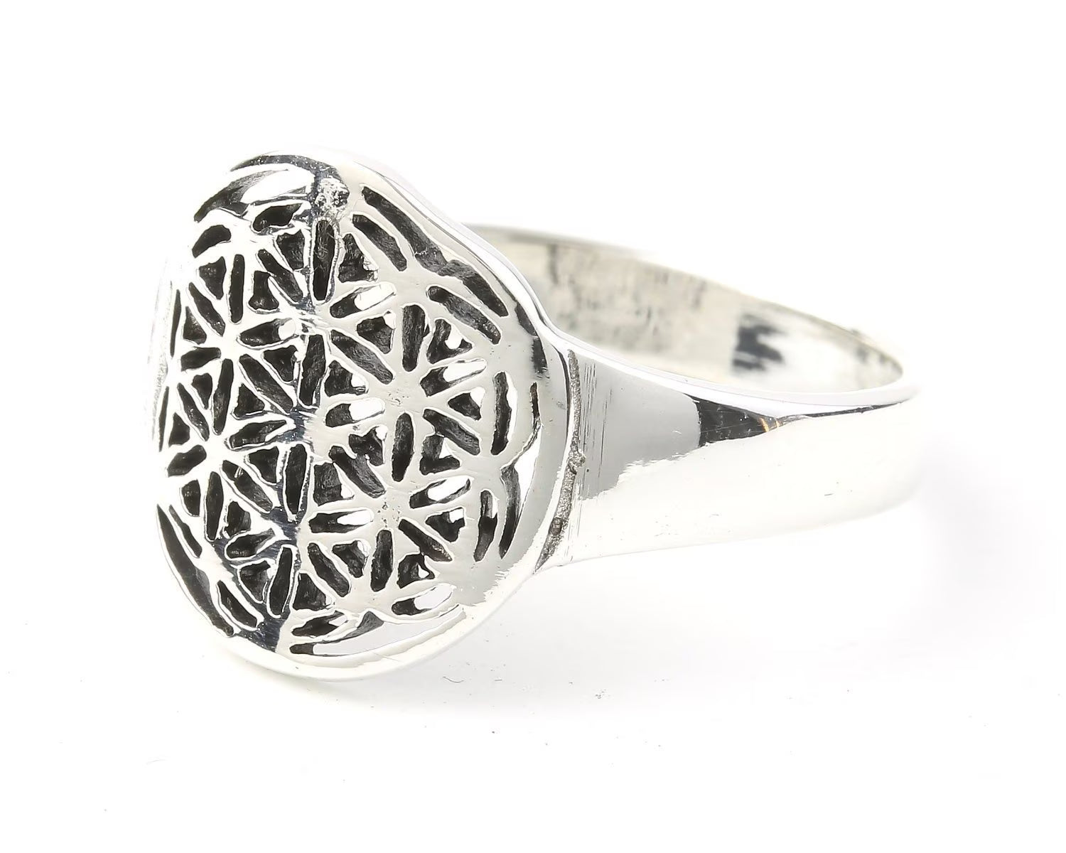 Flower Of Life Ring