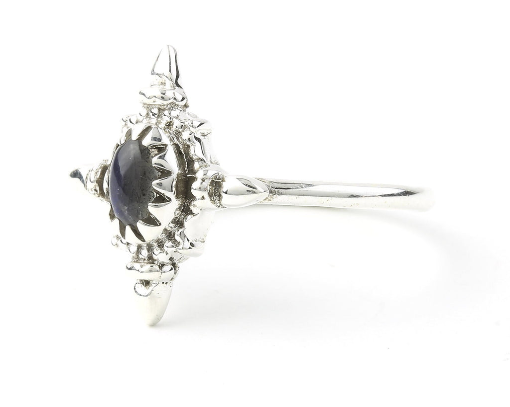 Jerash Labradorite Ring