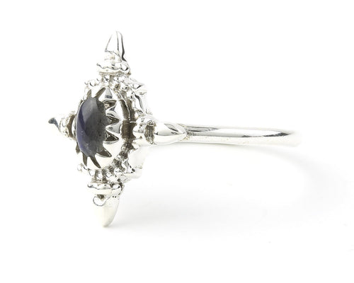 Jerash Labradorite Ring