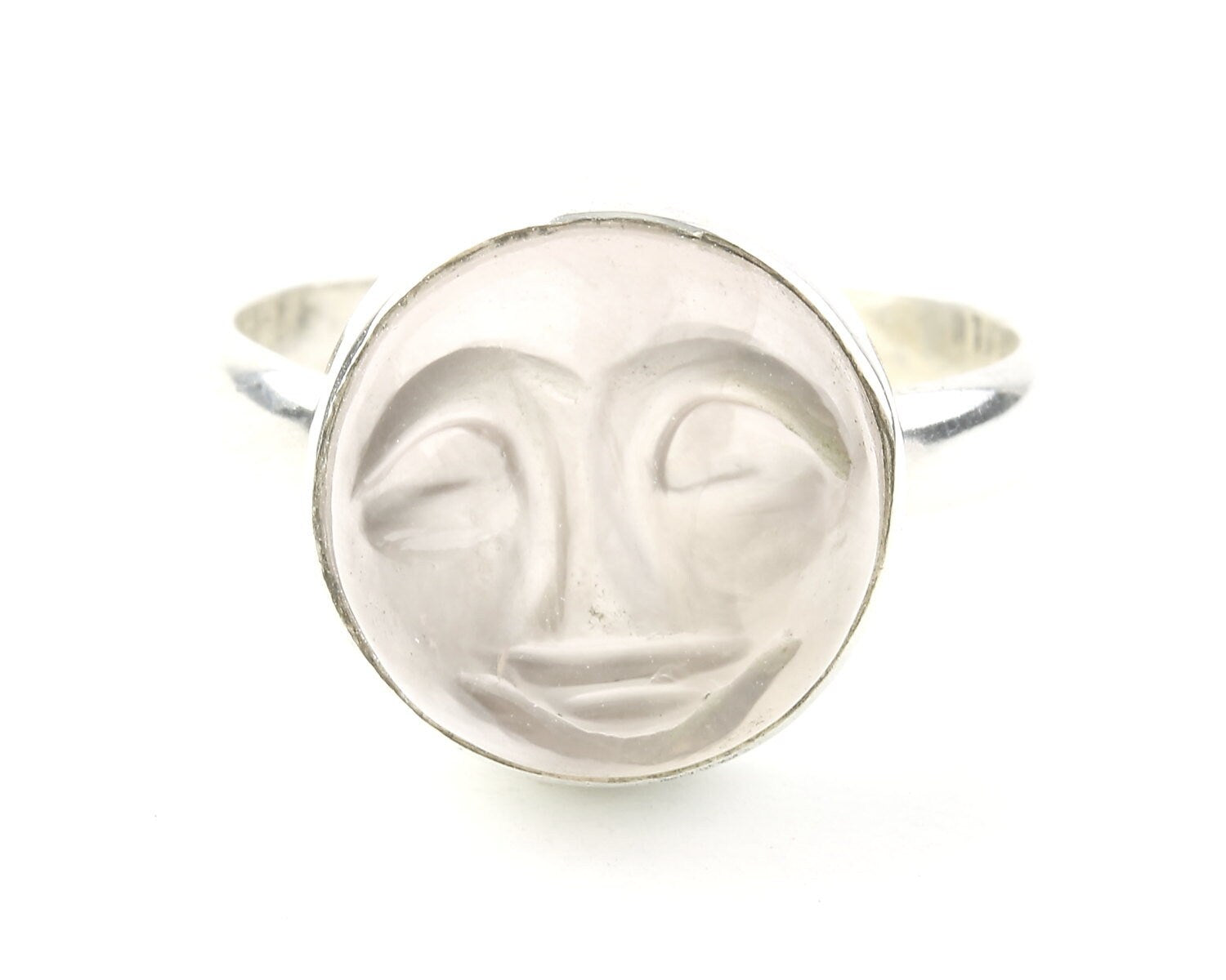 Moonface Ring