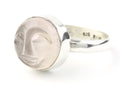 Moonface Ring