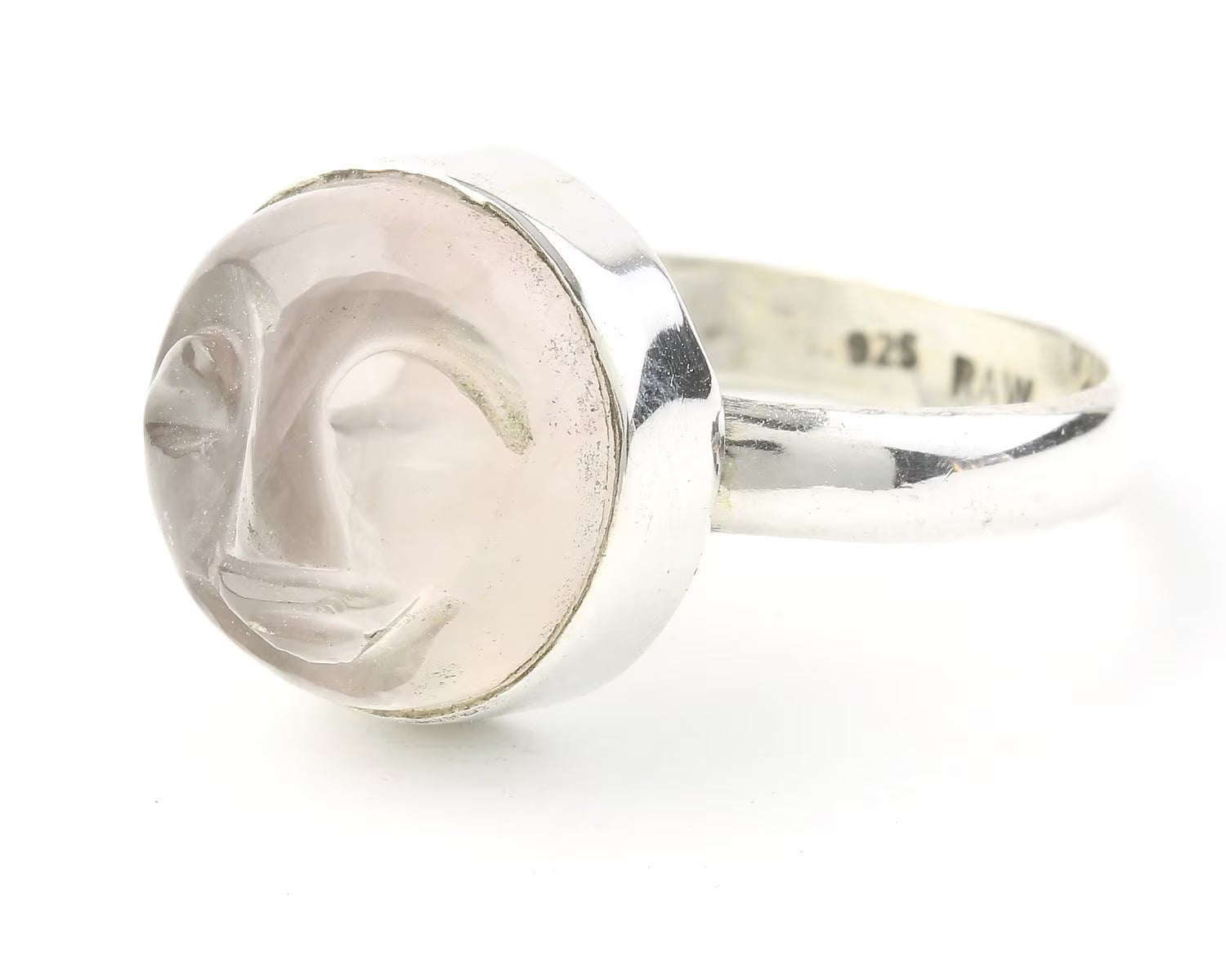 Moonface Ring