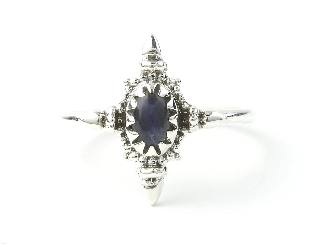 Jerash Labradorite Ring