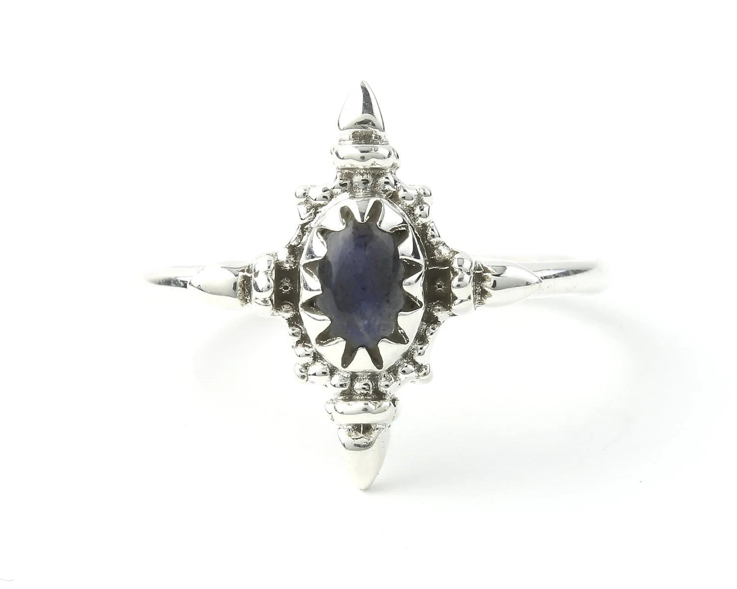 Jerash Labradorite Ring