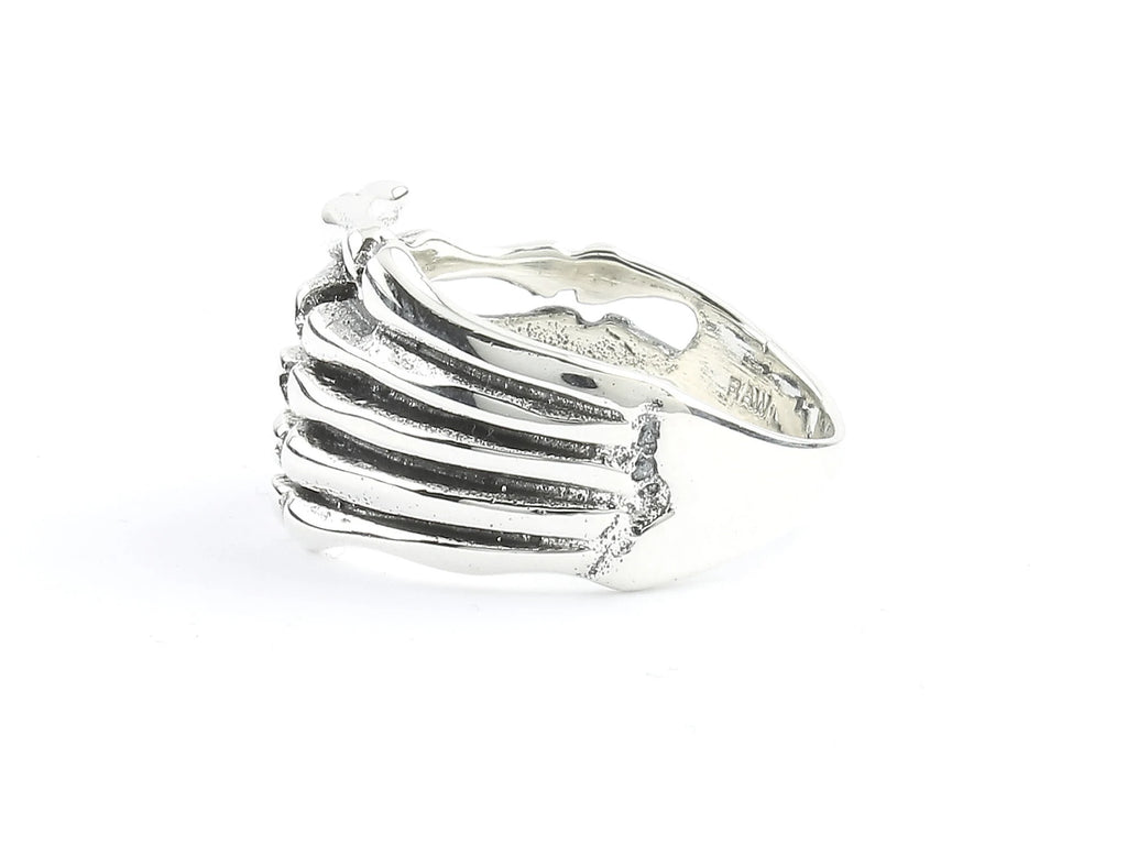 Skeleton Hand Ring