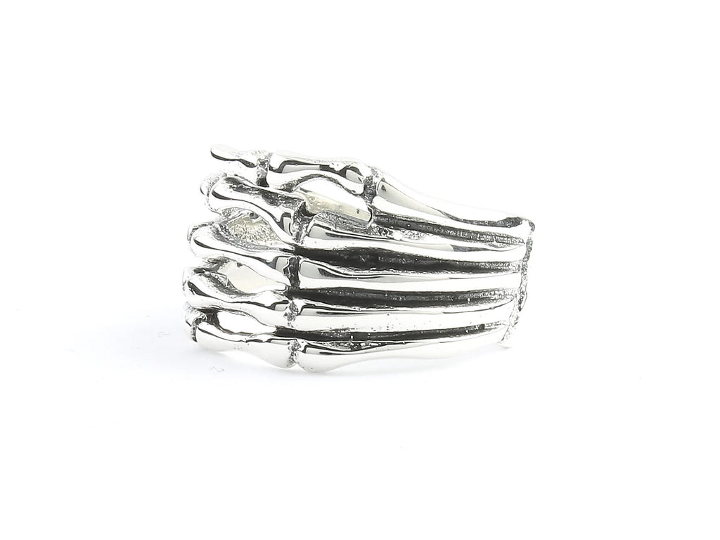 Skeleton Hand Ring