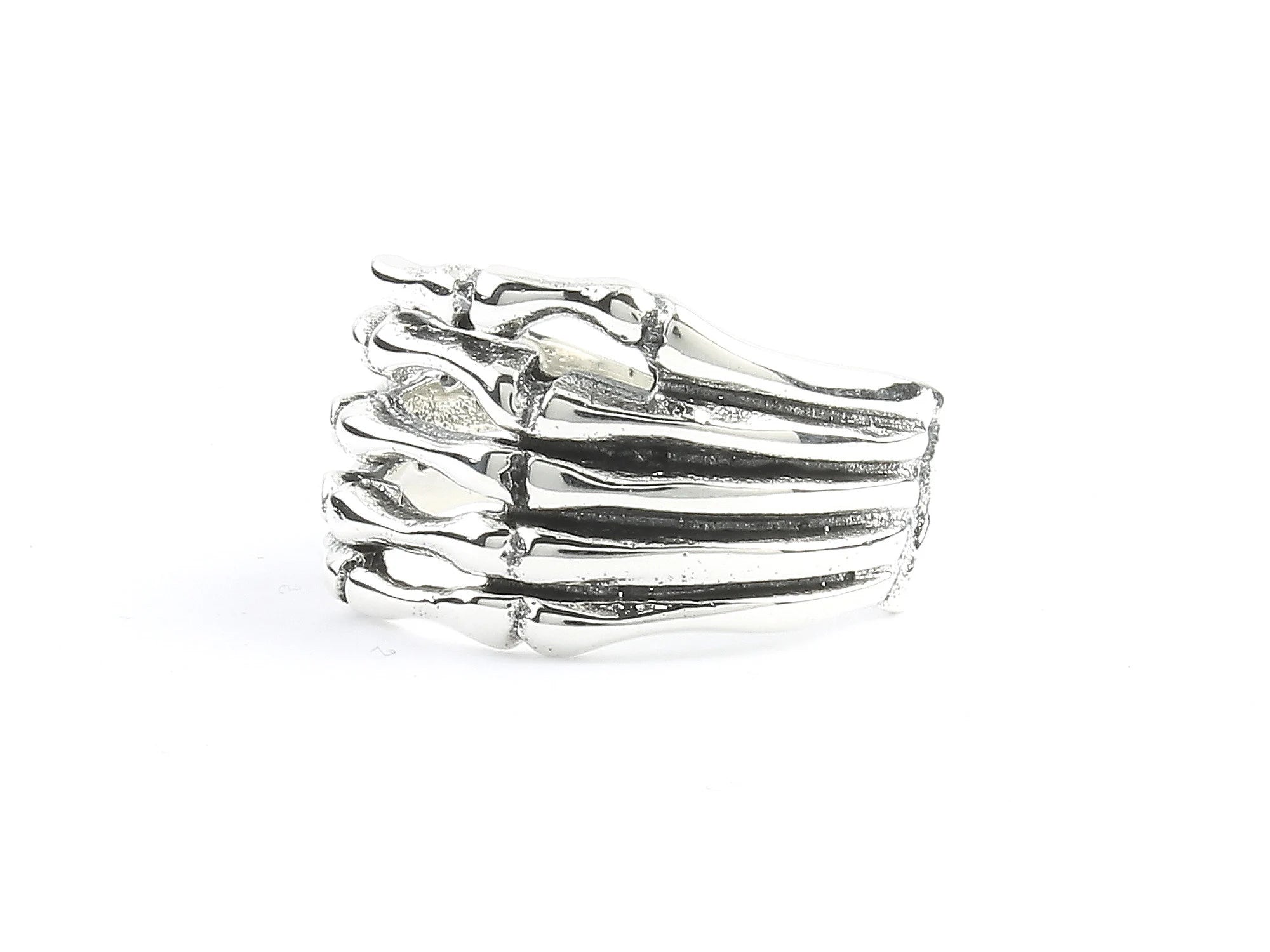 Skeleton Hand Ring
