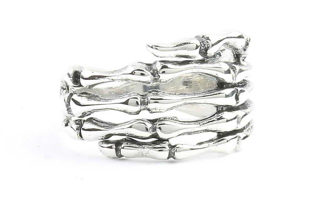 Skeleton Hand Ring