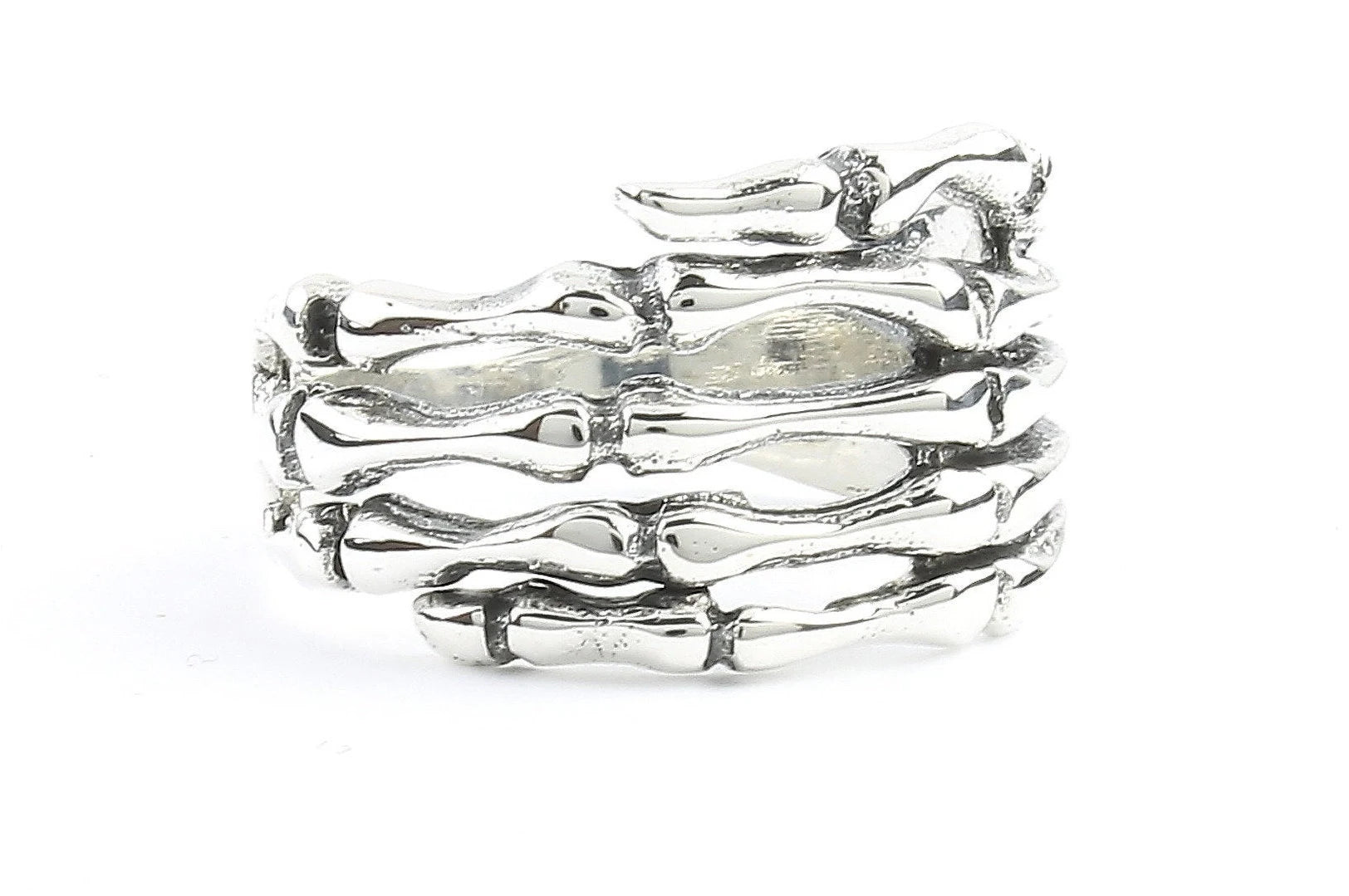 Skeleton Hand Ring