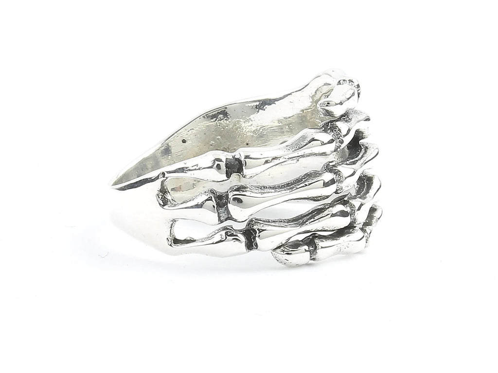 Skeleton Hand Ring
