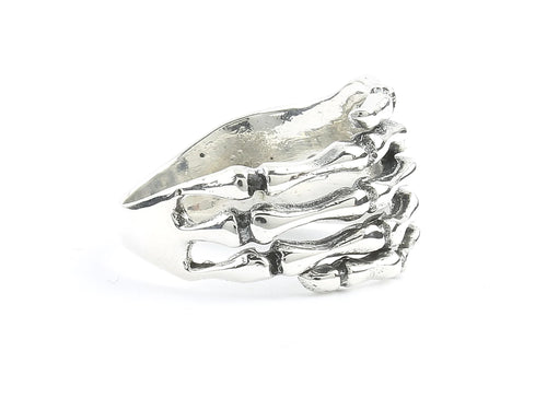 Skeleton Hand Ring
