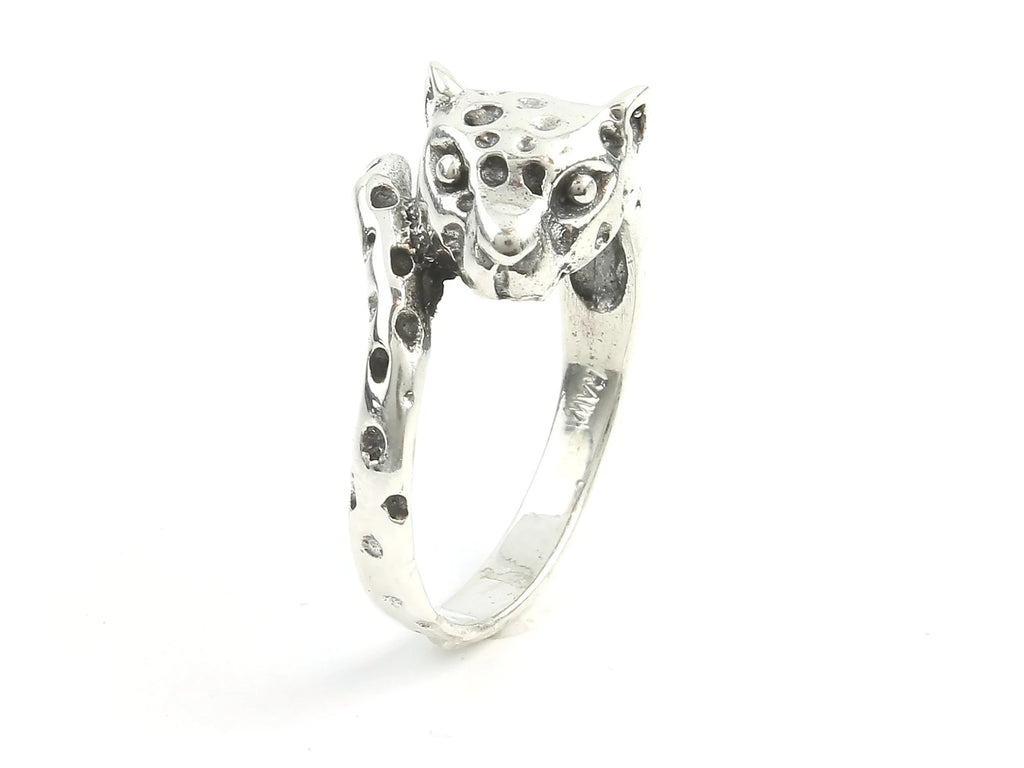 Leopard Ring