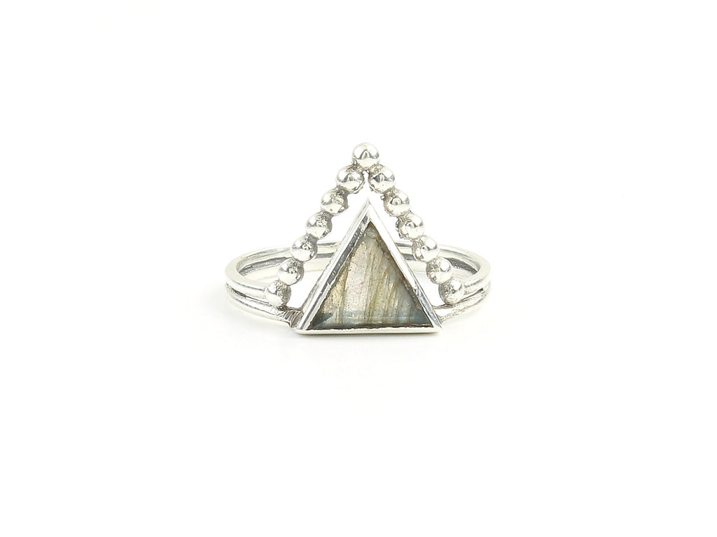 Labradorite Magic Ring