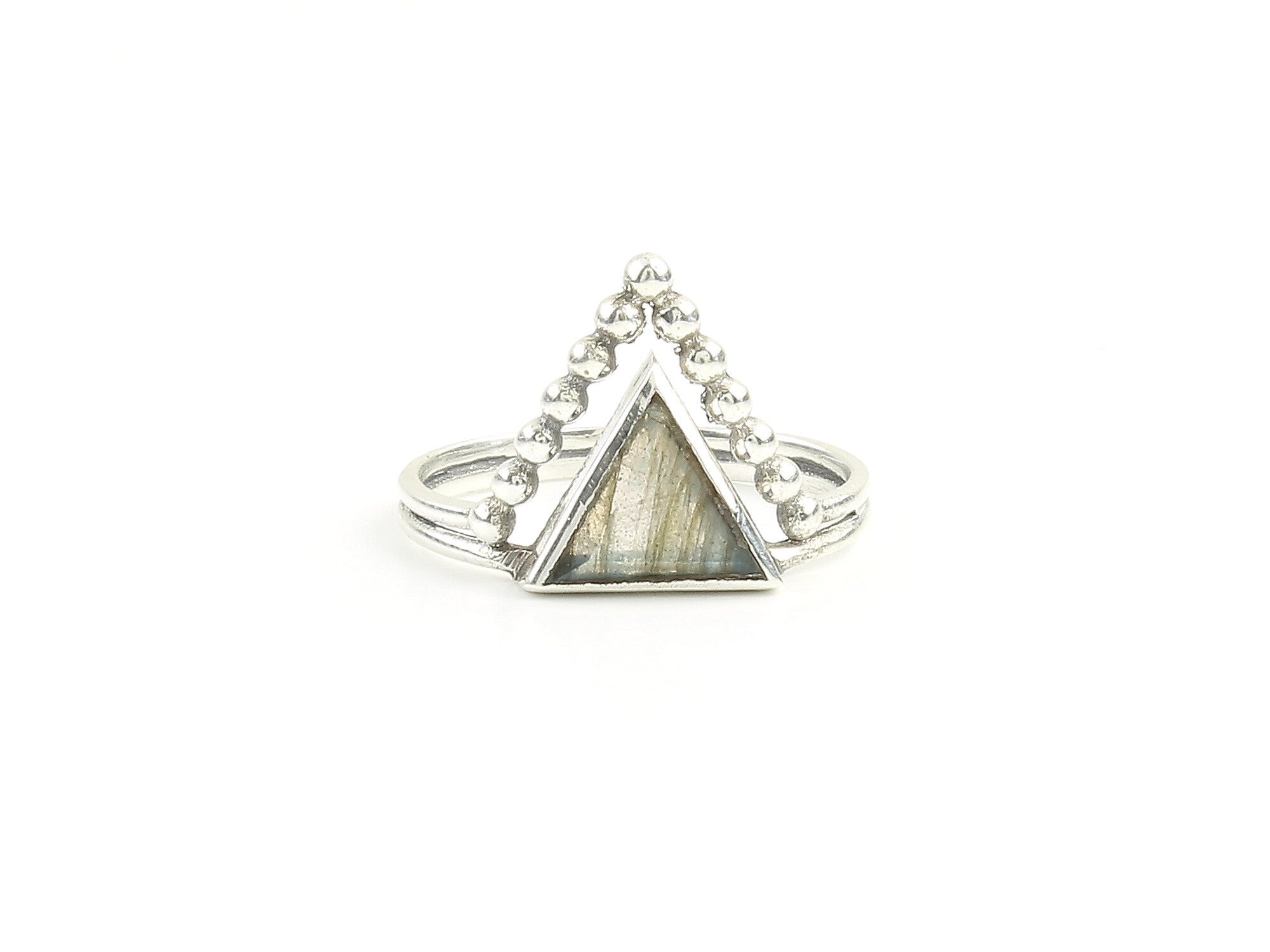 Labradorite Magic Ring