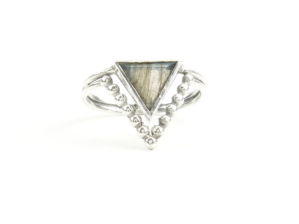 Labradorite Magic Ring