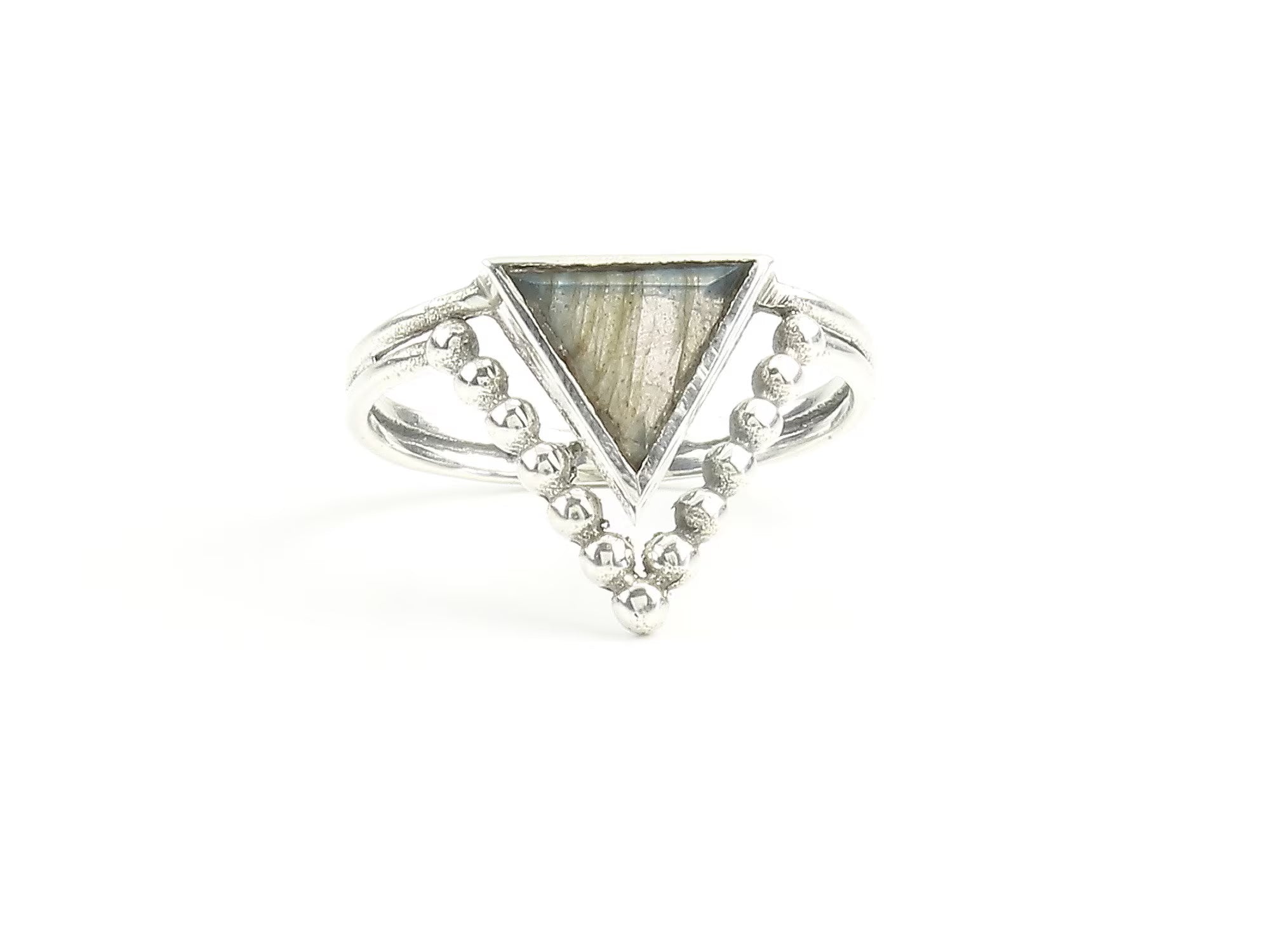 Labradorite Magic Ring