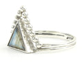 Labradorite Magic Ring
