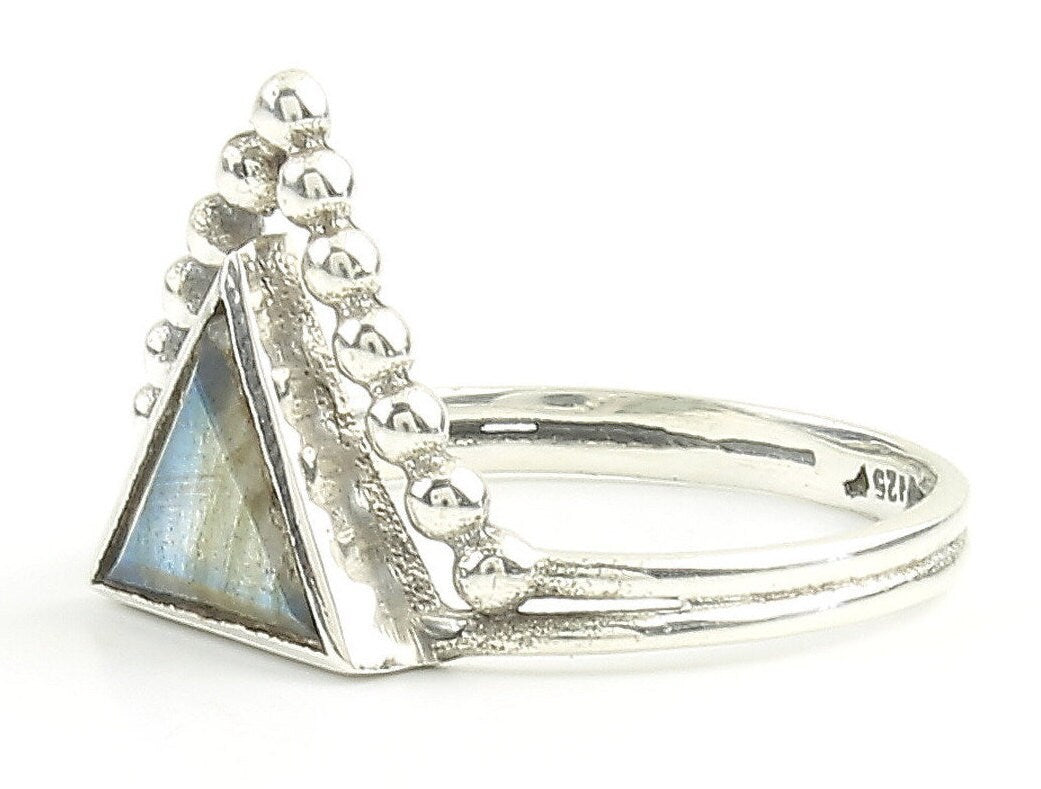 Labradorite Magic Ring