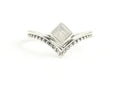 Marble Moonstone Ring