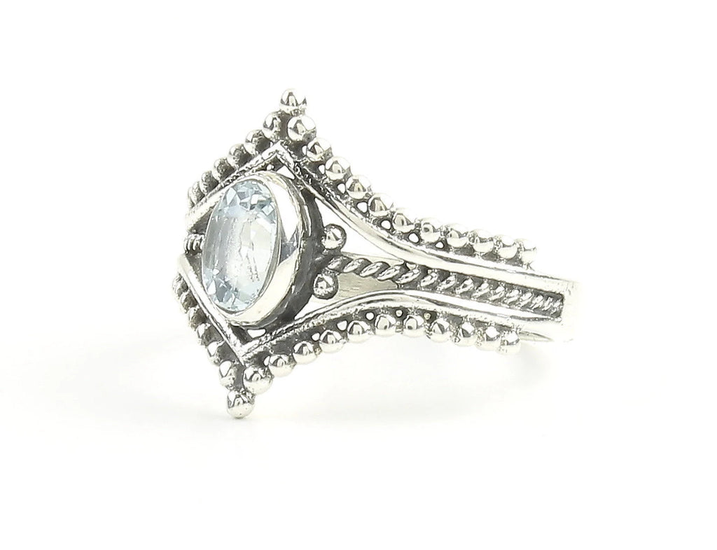 Marambaia Aquamarine Ring