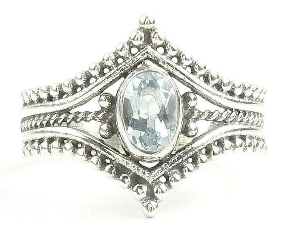 Marambaia Aquamarine Ring