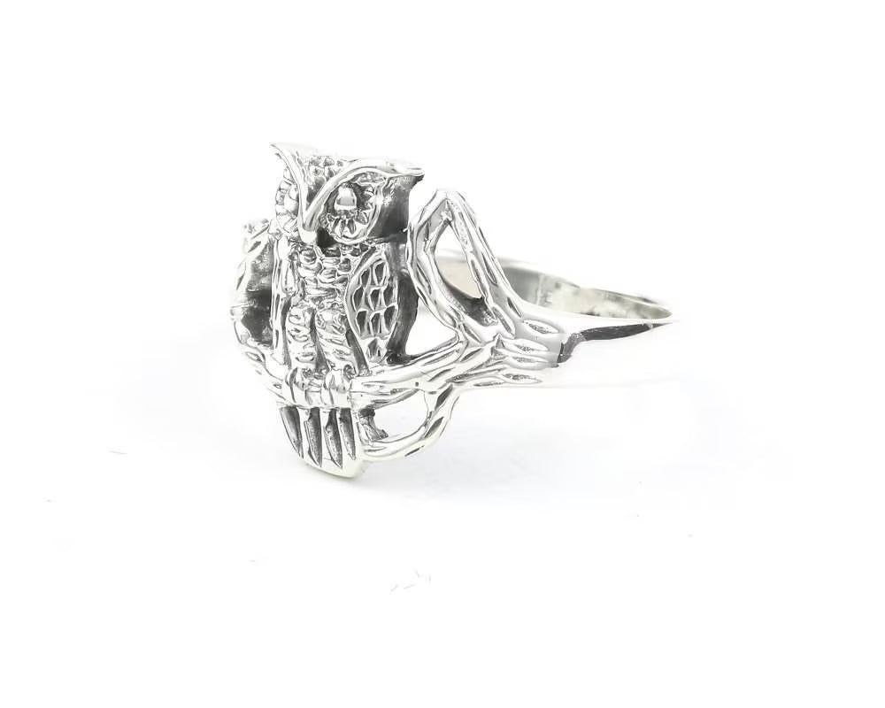 Owl Ring
