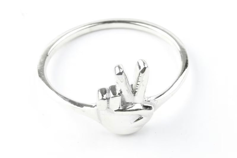 70's Peace ring