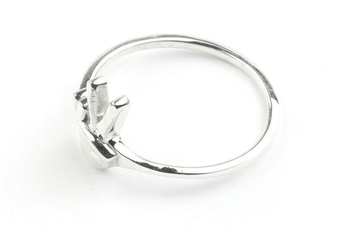 70's Peace ring