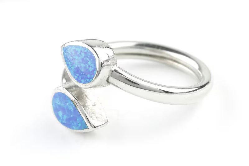 Rising Dew Opal Ring