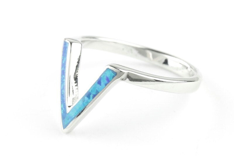 Opal Angel Ring