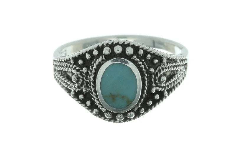 Turquoise Tribe Ring