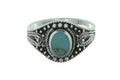 Turquoise Tribe Ring