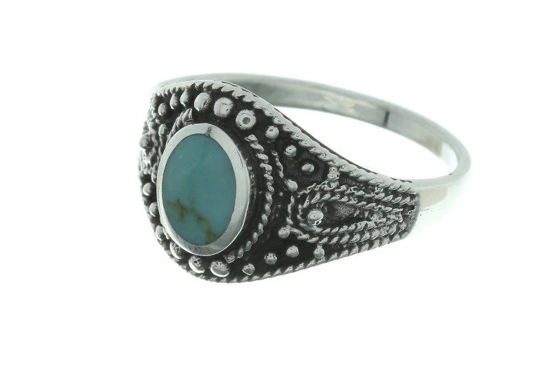 Turquoise Tribe Ring