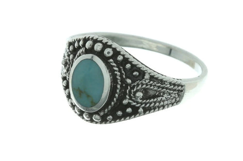 Turquoise Tribe Ring