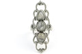 Ice Queen Labradorite Ring