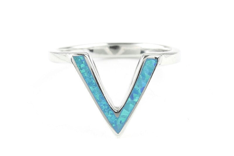Opal Angel Ring